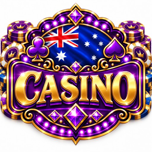 No Minimum Deposit Casino Australia  Logo